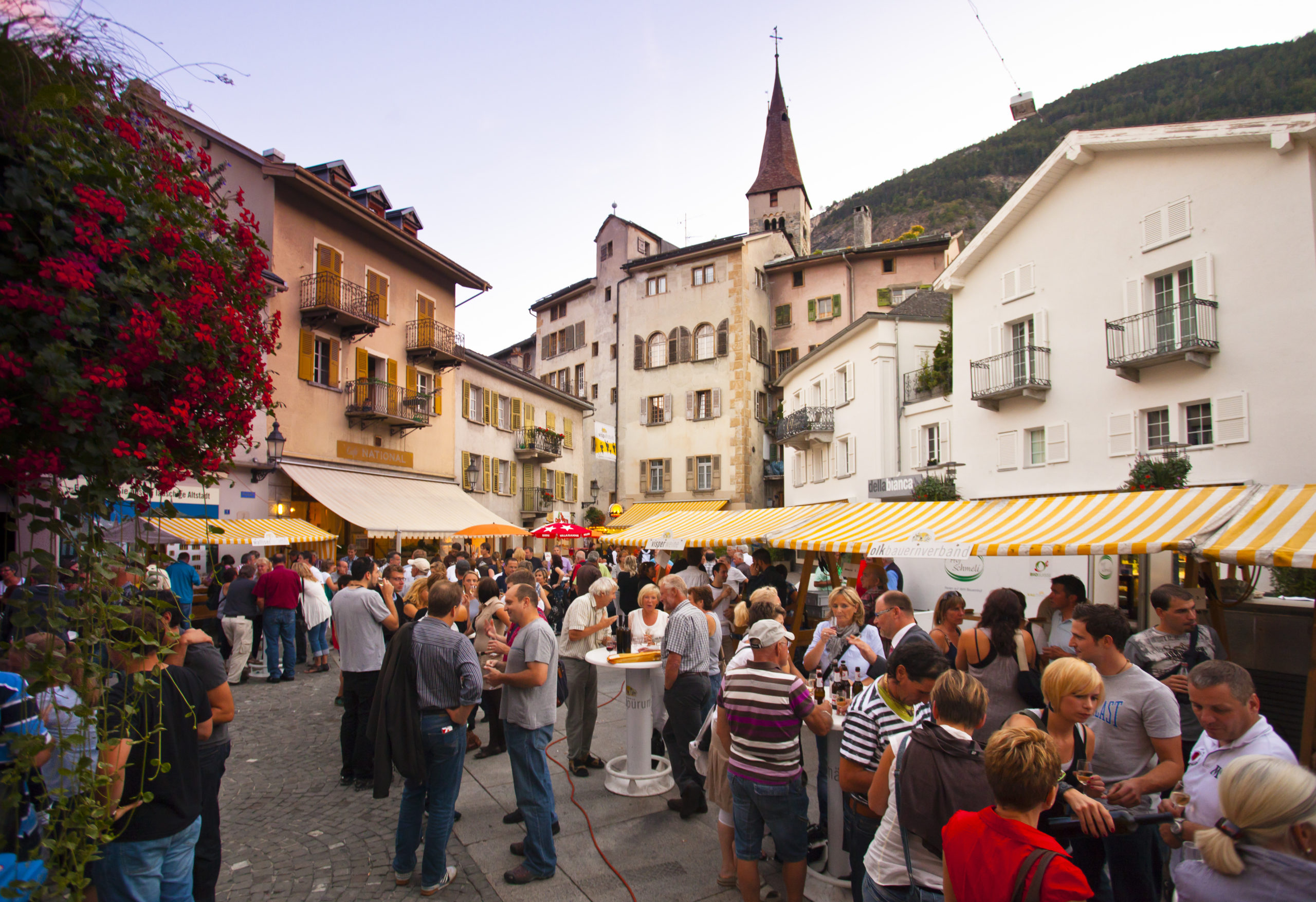 Pressebild Visp - Pürumärt