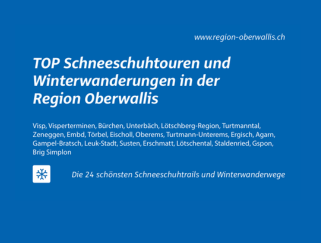 Winterguide Region Oberwallis