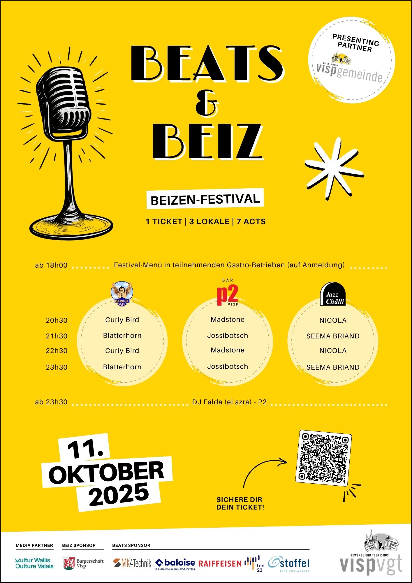 20250814-Entwurf_Poster-A3_Beats-und-Beiz_VGT