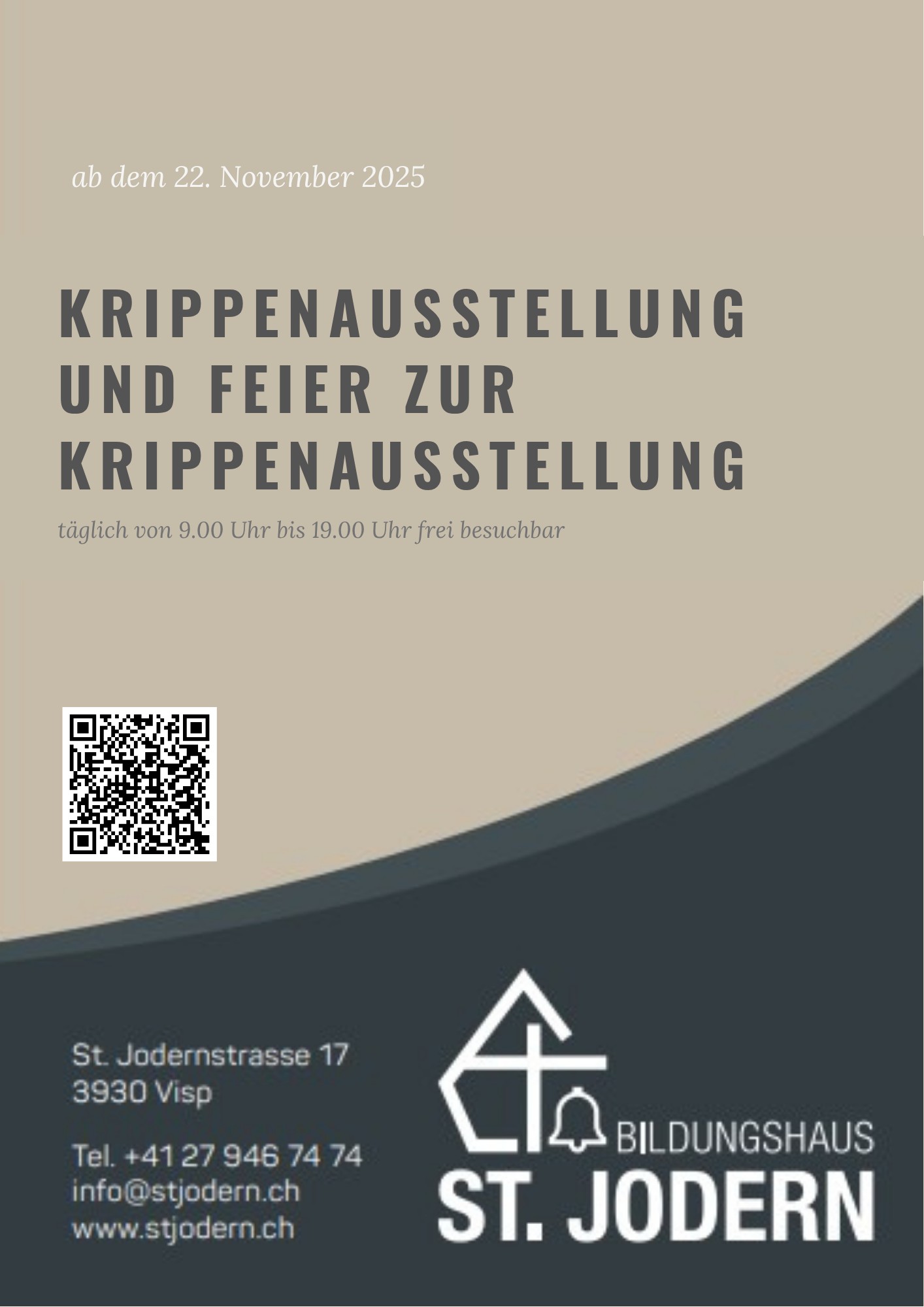 Krippenausstellung QR Code_