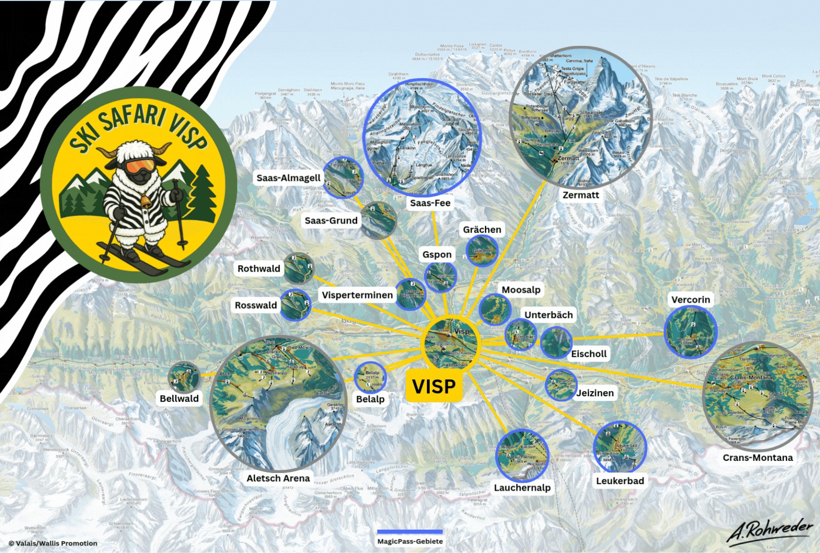 Aktivitäten | visit VISP