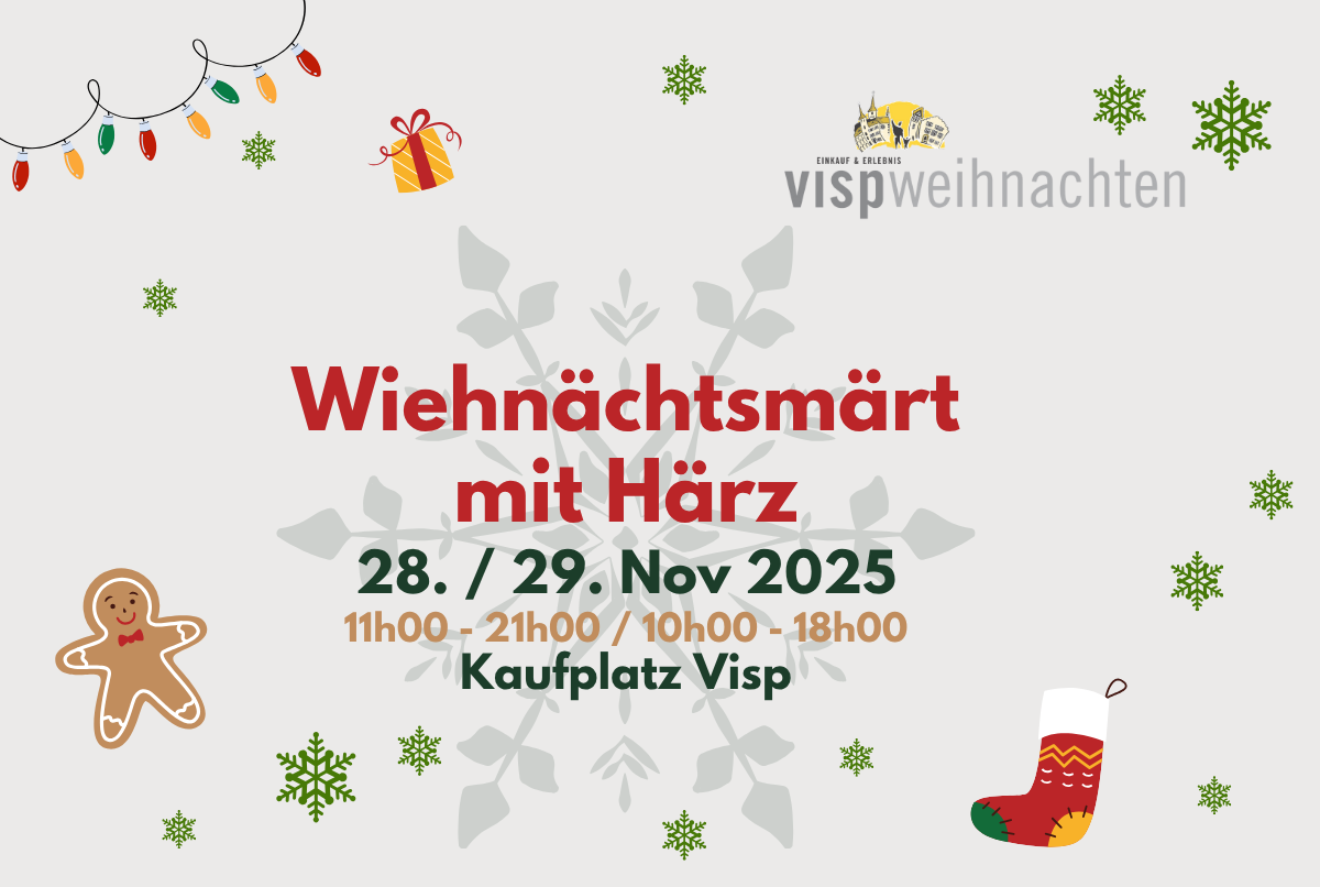 Pressebild Visp - Pürumärt