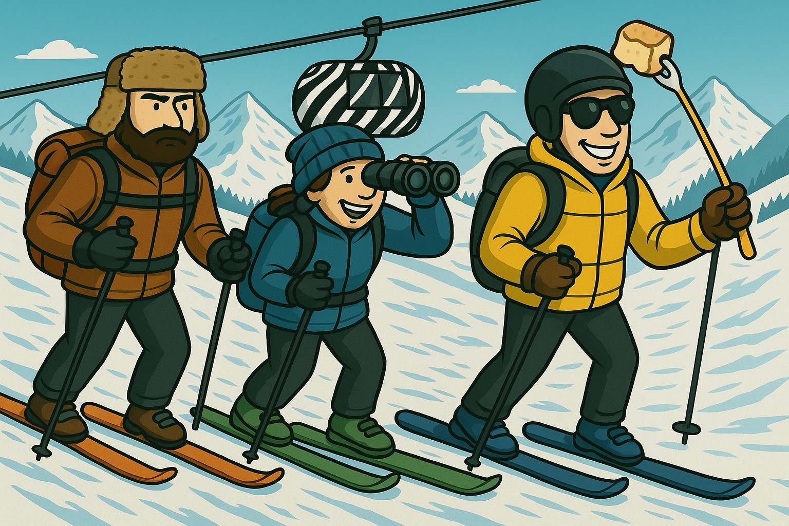 Pressebild Visp - Altstadt romantisch