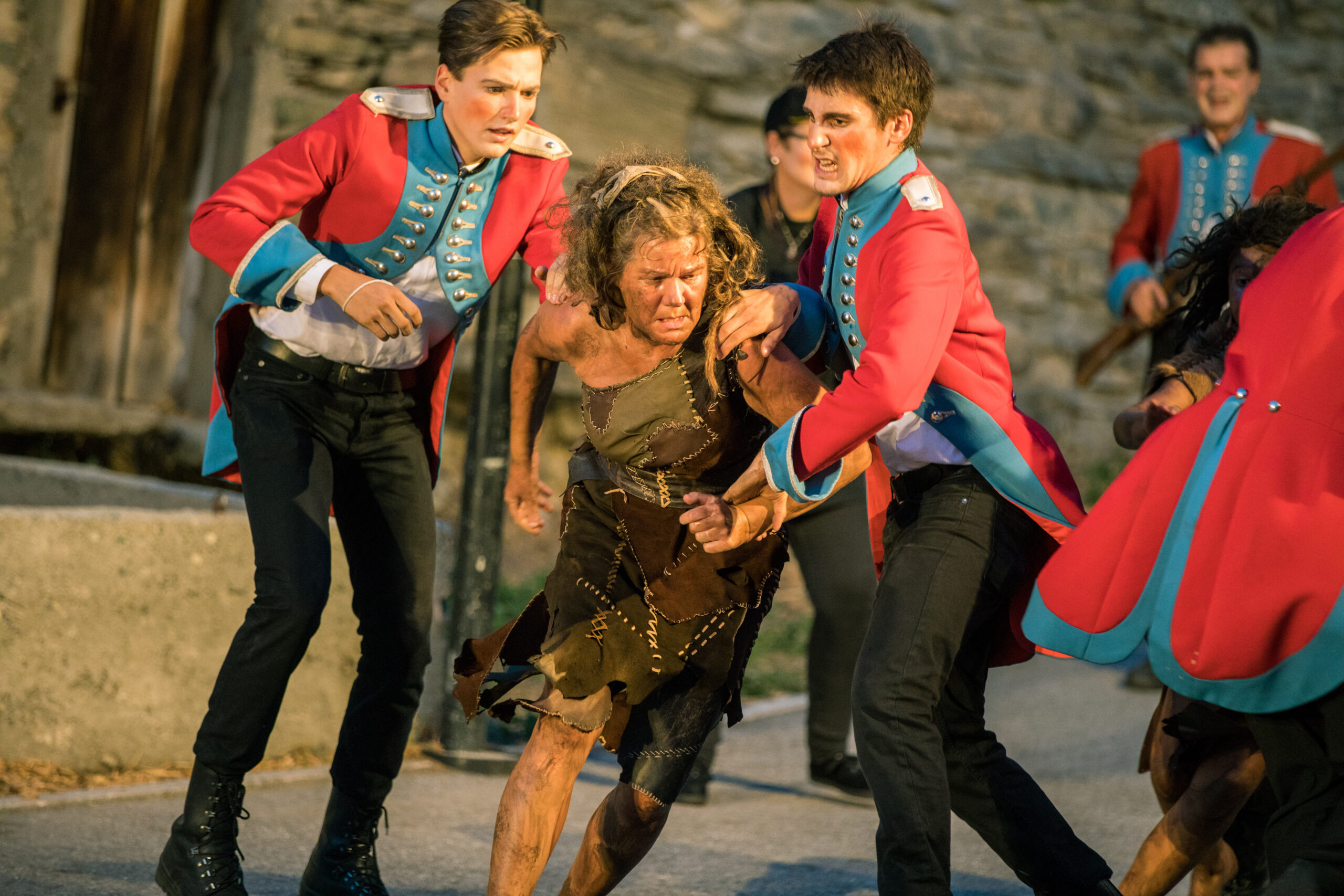 Pressebild Visp - Pürumärt