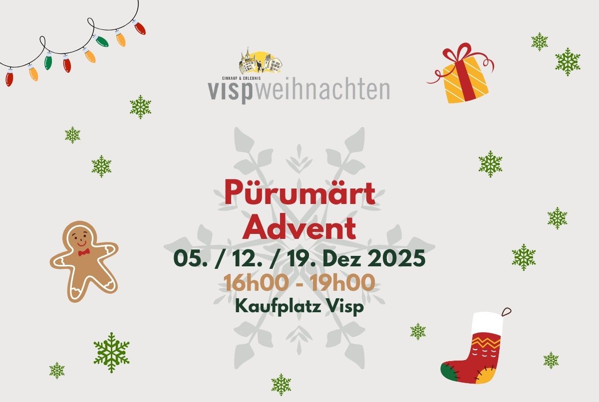 Pressebild Visp - Pürumärt