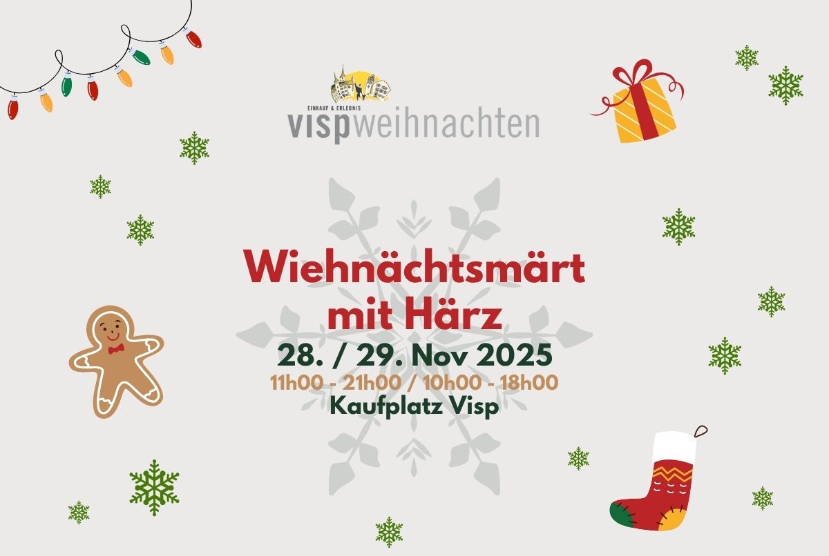 Pressebild Visp - Pürumärt