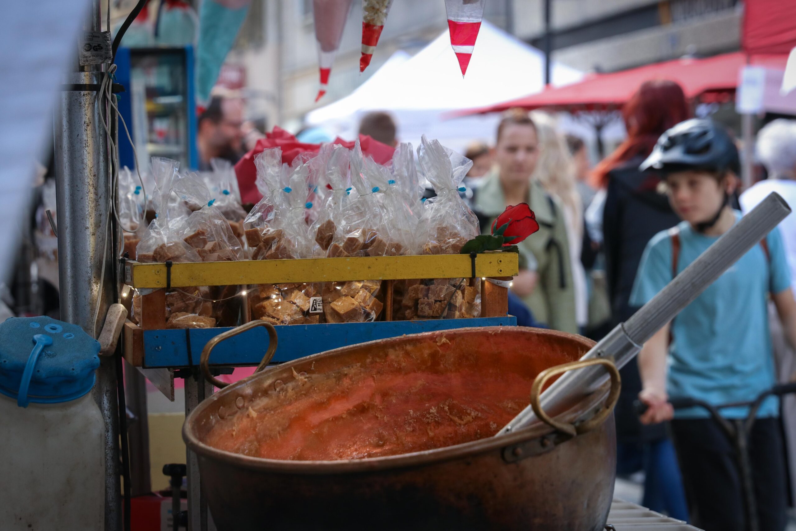 Pressebild Visp - Altstadt romantisch