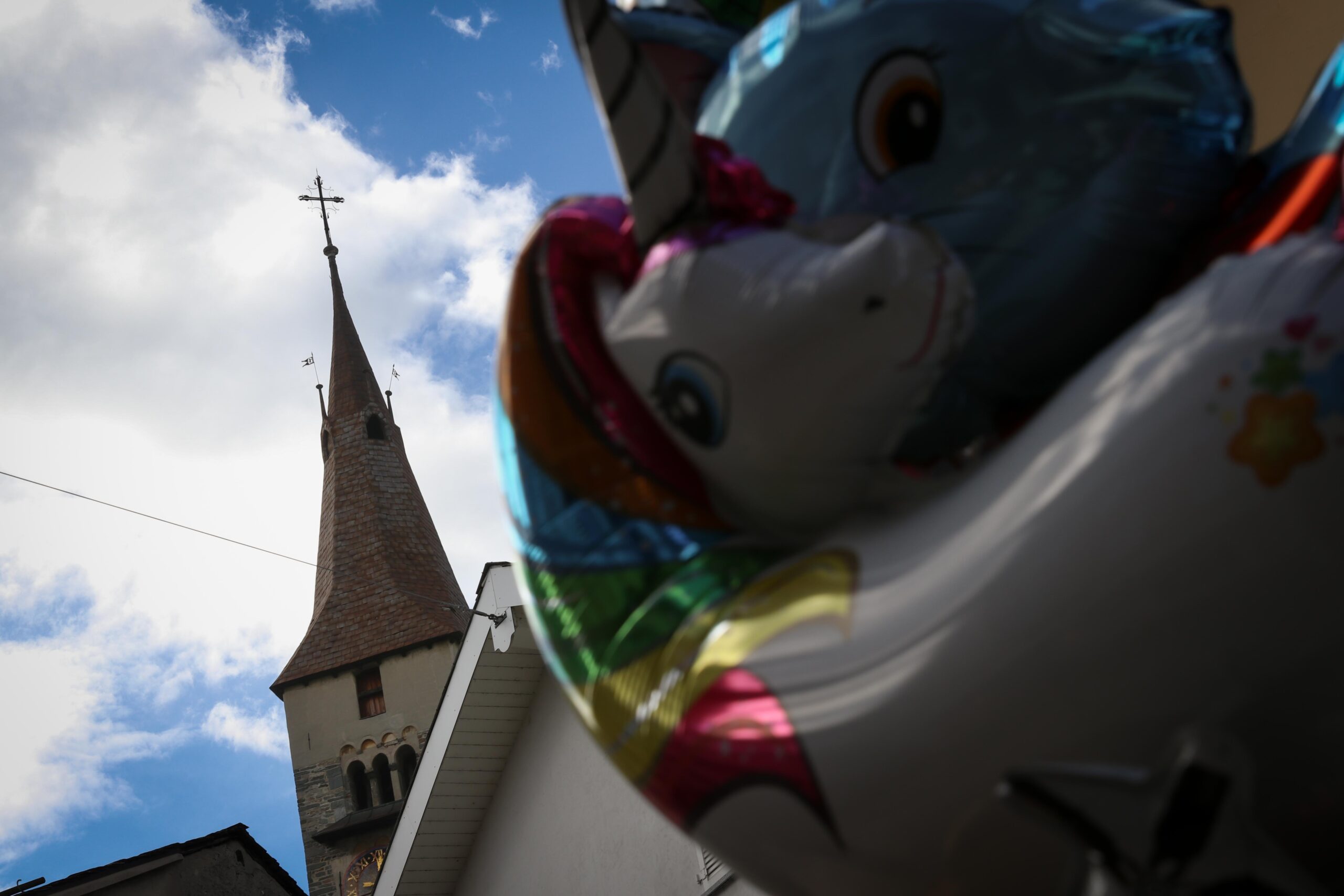 Pressebild Visp - Altstadt romantisch