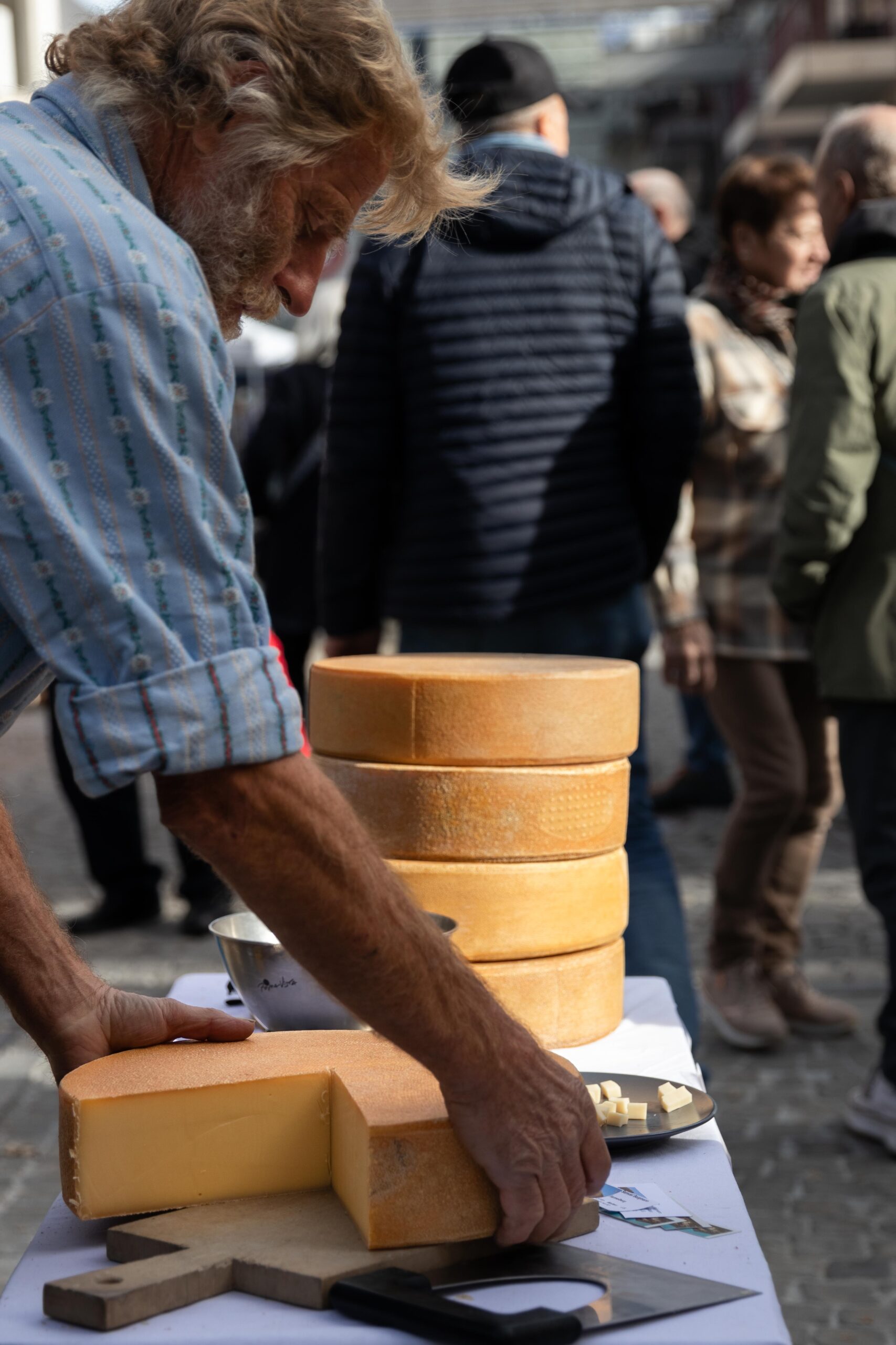 Pressebild Visp - Altstadt romantisch