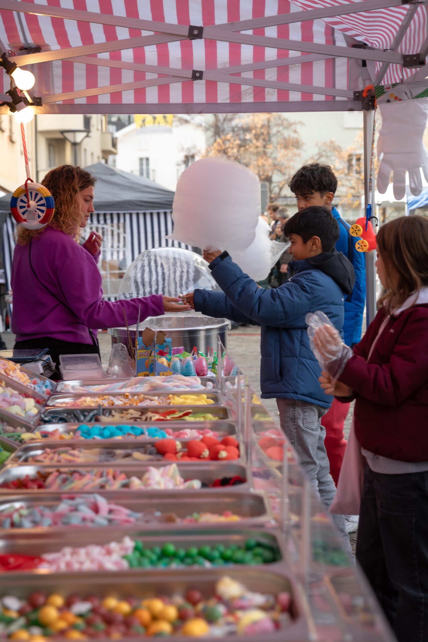 Pressebild Visp - Altstadt romantisch