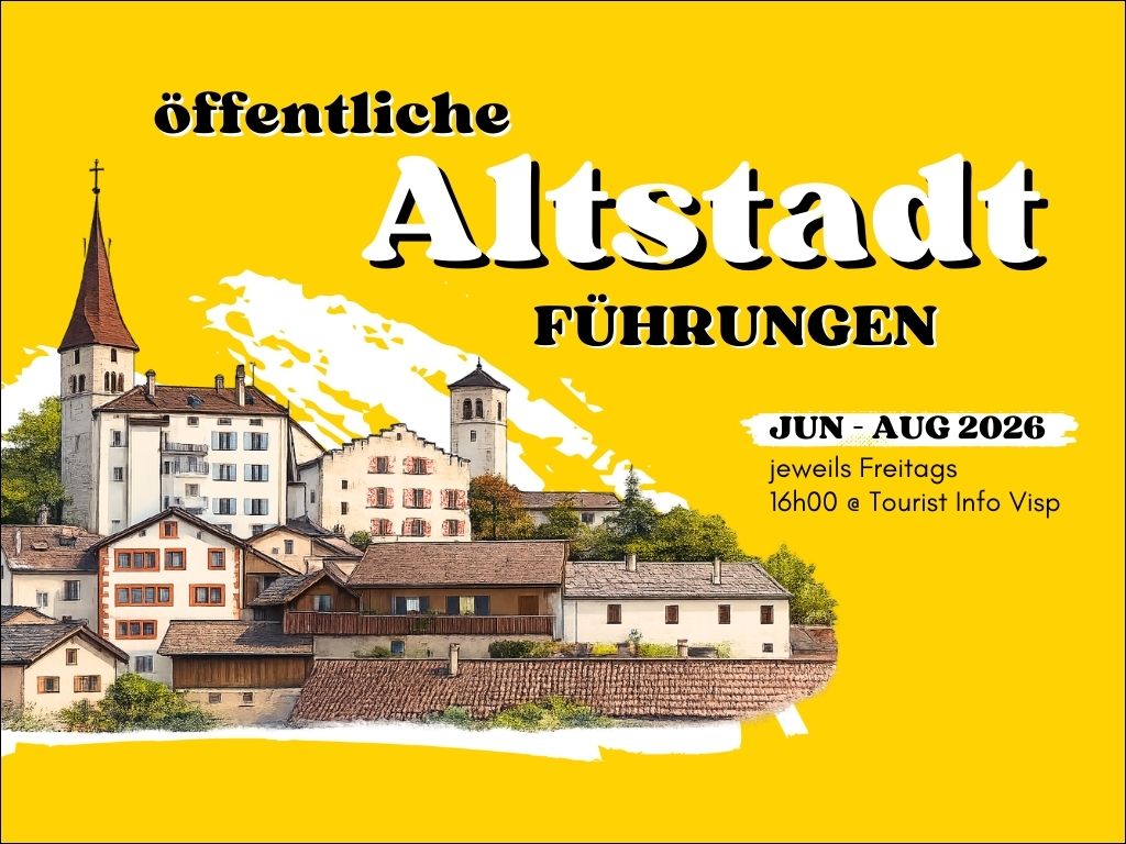 Event-Vorschaubild-Website-2_öffentliche-Altstadtführungen-2026 Pressebild Visp - Abenddämmerung