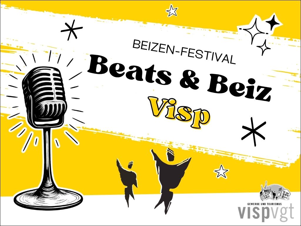 Pressebild Visp - Altstadt romantisch