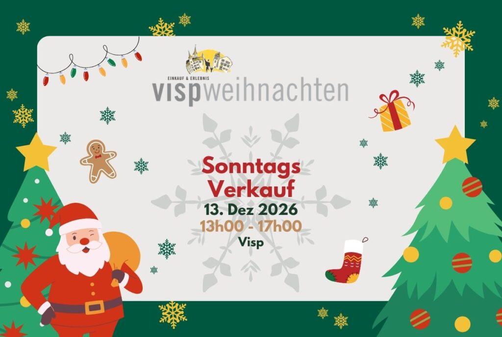 Pressebild Visp - Altstadt romantisch
