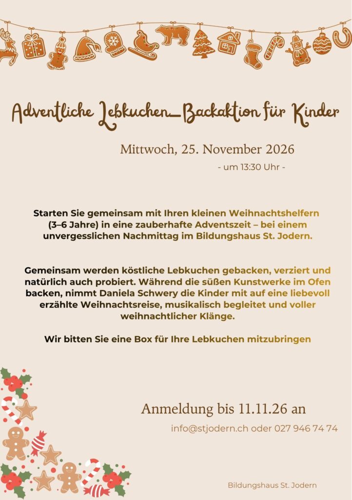 Adventliche Lebkuchen