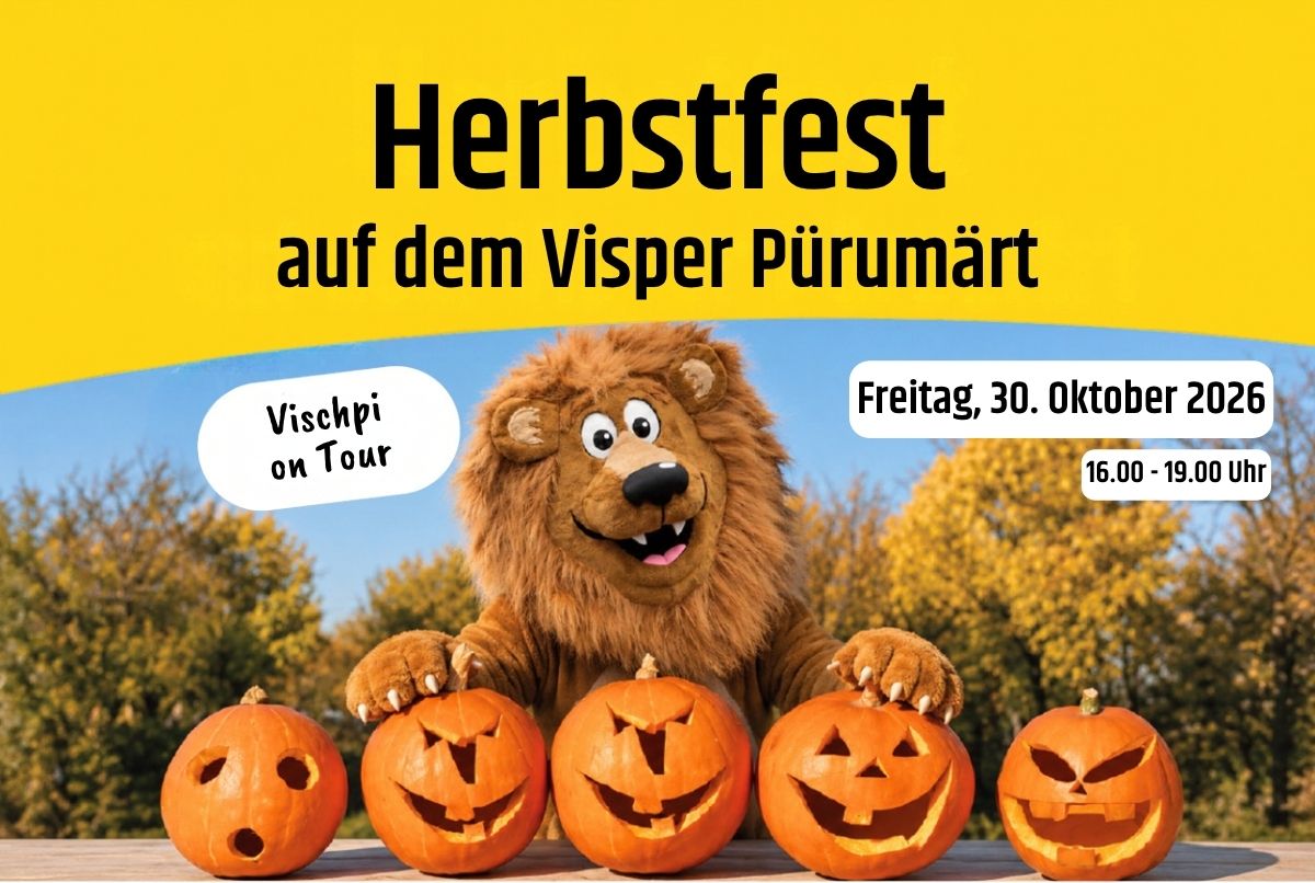 Pressebild Visp - Altstadt romantisch