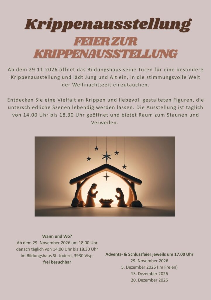 Krippenausstellung 2026